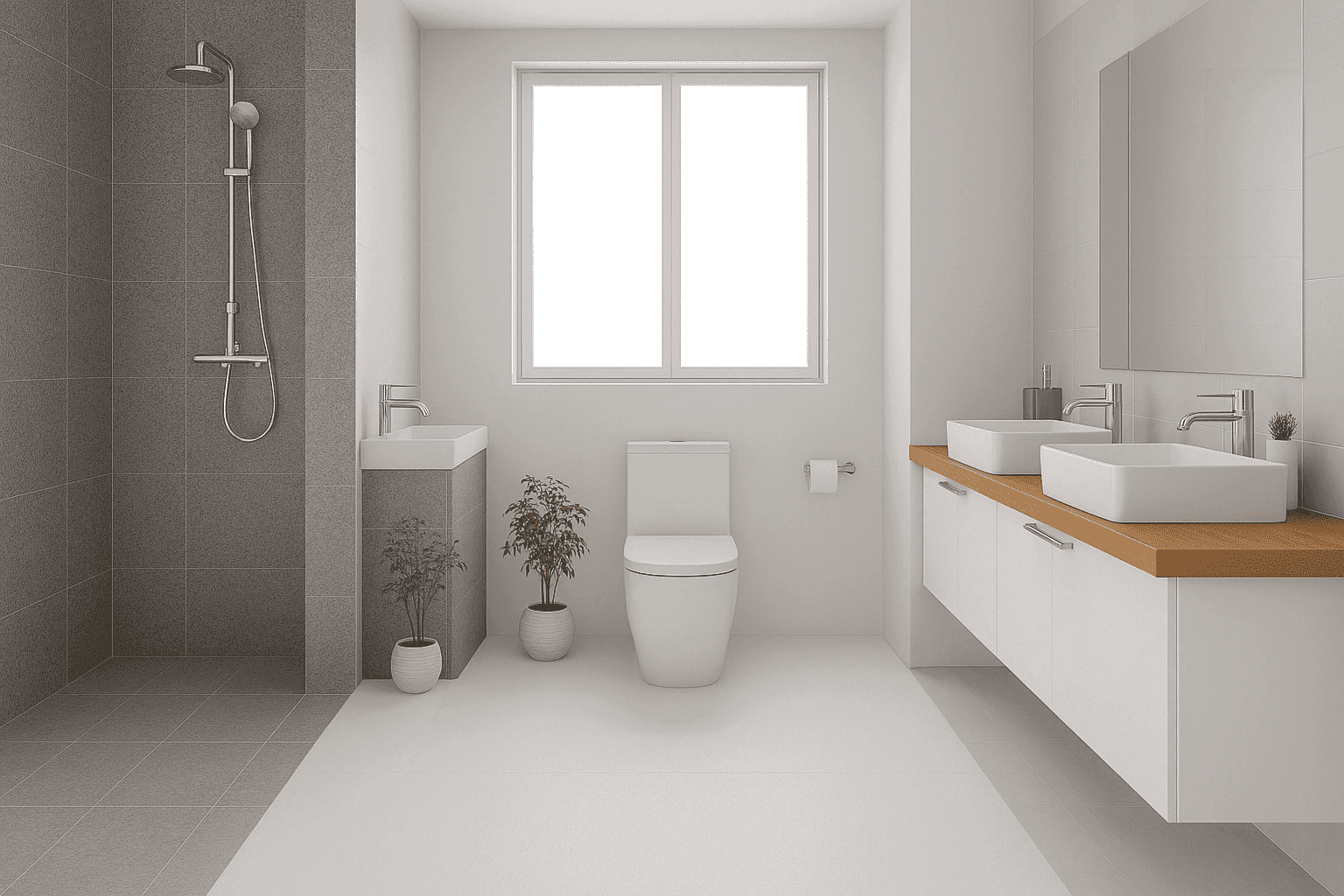 Pulizia approfondita del tuo appartamento a Faenza - bagno e WC