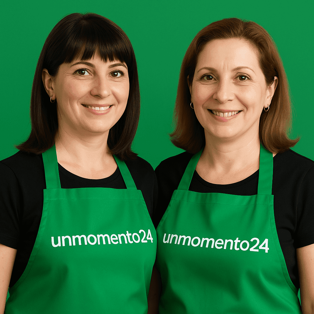 Squadra professionale specializzata nella pulizia di condomini a Faenza - team Un Momento con responsabile qualificato e addetti esperti