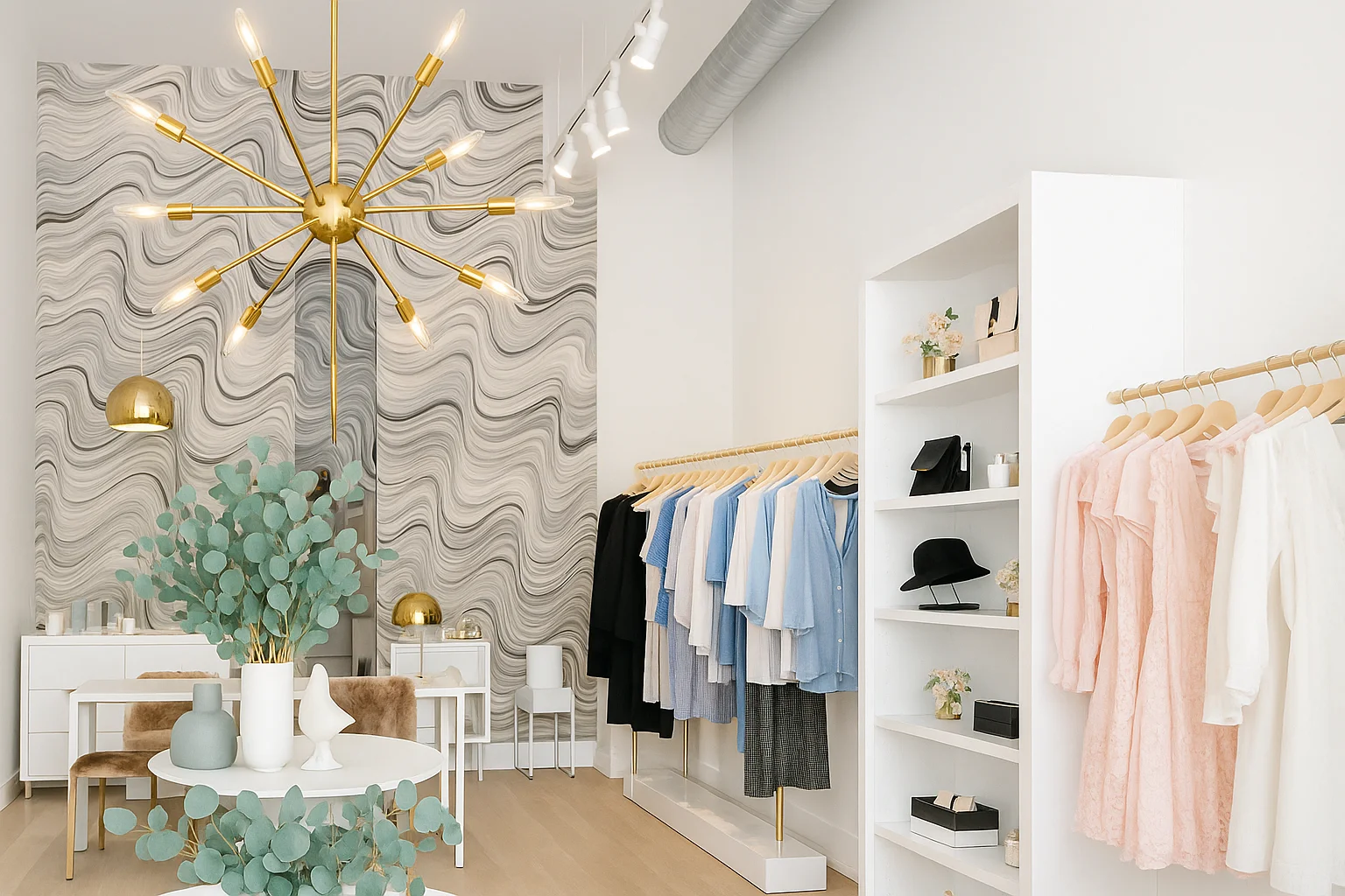 Pulizia negozio a Faenza