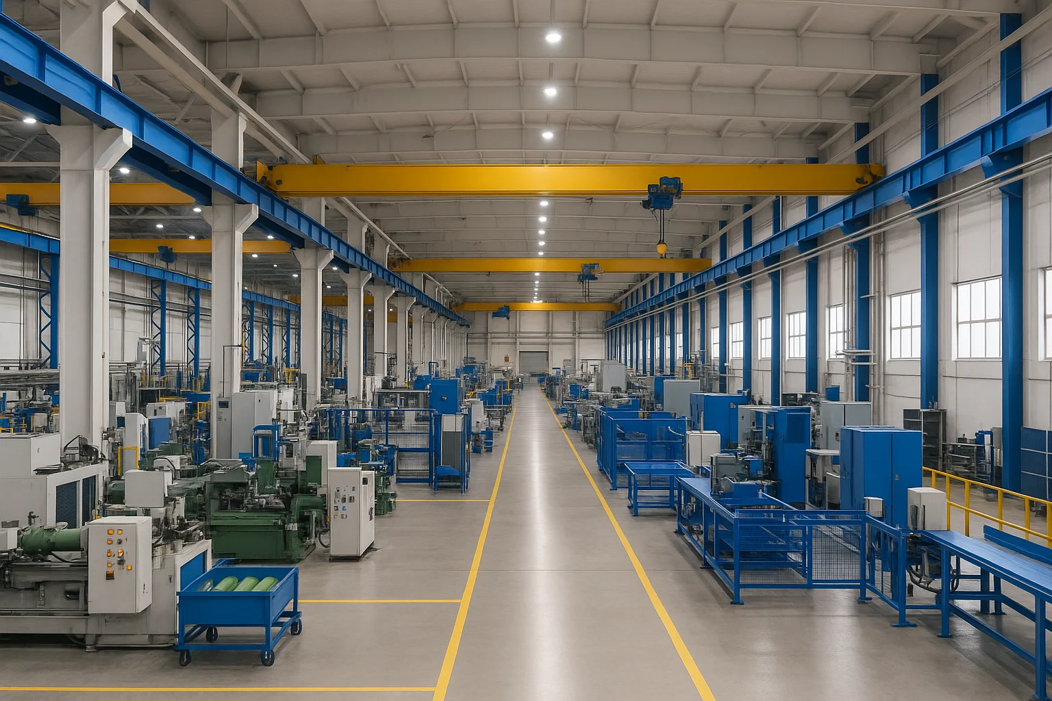 Pulizia magazzino a Faenza