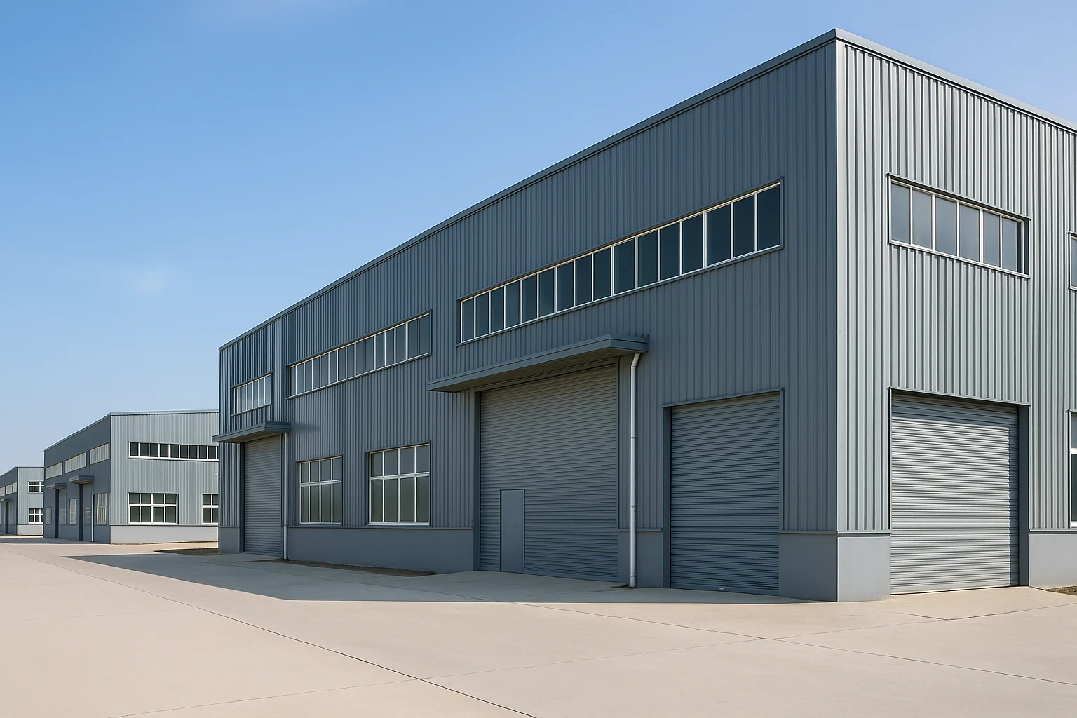 Pulizia fabbrica a Faenza