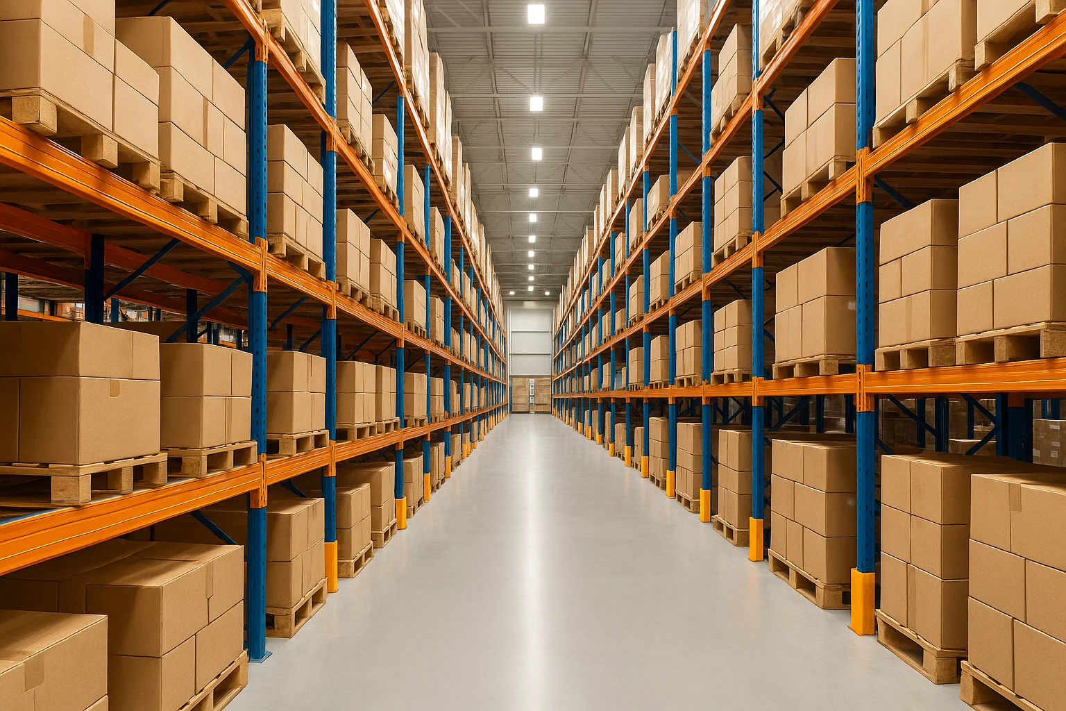 Pulizia spazio produzione a Faenza